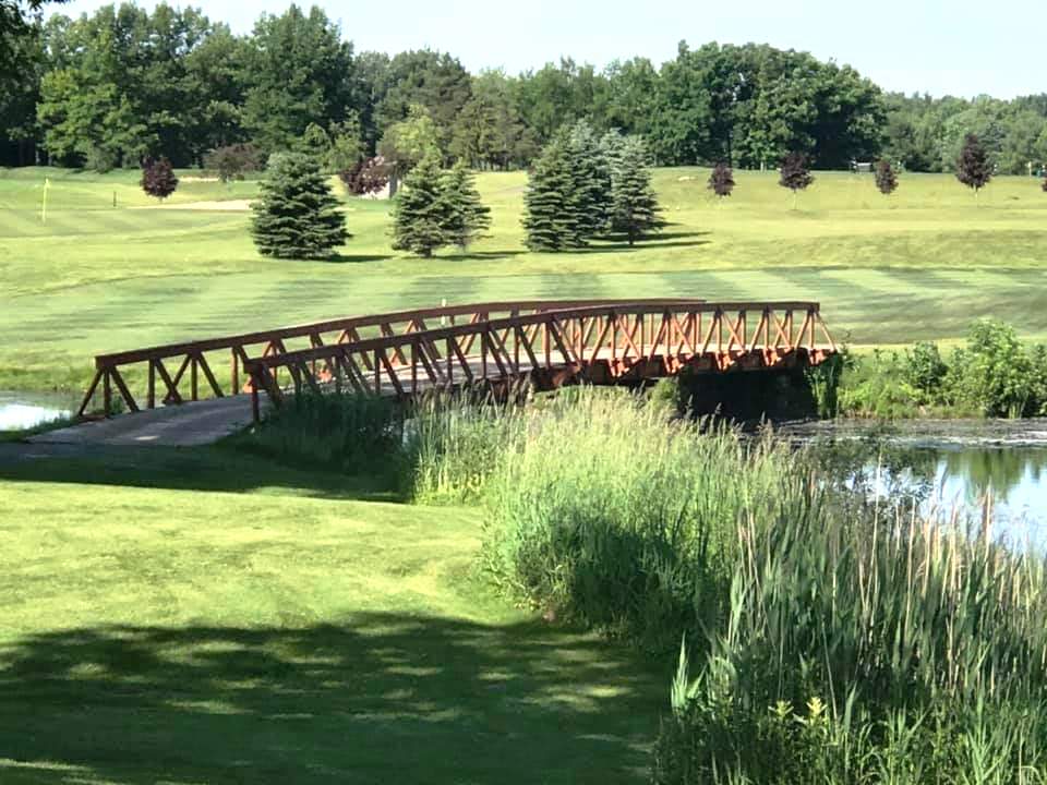 Bridge over water 