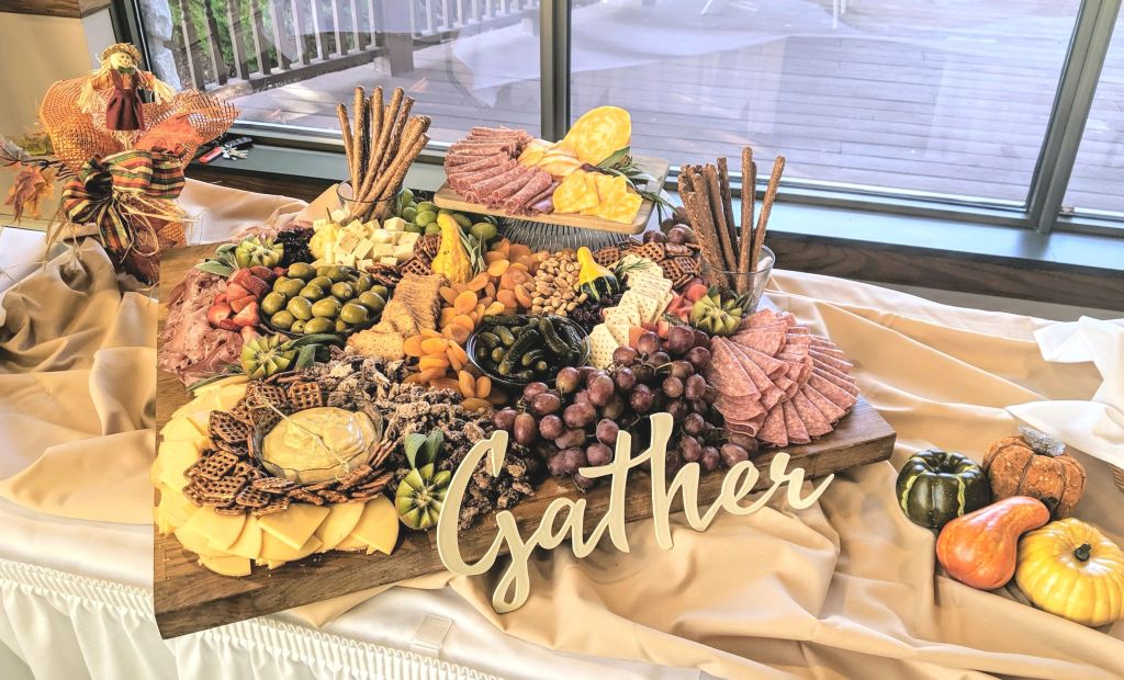 Catering display