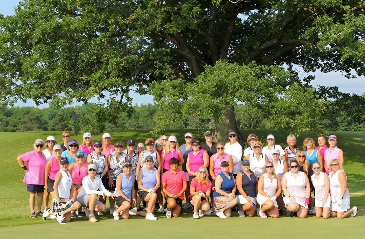 Ladies Invitational Group Photo